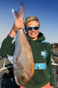 kilpatrick harvey greg fishing geoff report snapper offshore portarlington alert caught cm week he last red